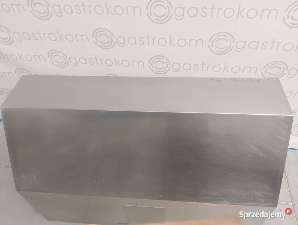 Okap przyścienny trapezowy z łapaczami 140x90x50 Wrocław