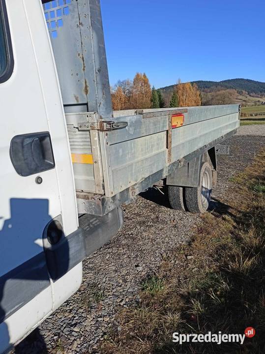 Iveco 35c18 skrzynia elektryczne lusterka małopolskie Kasina Wielka