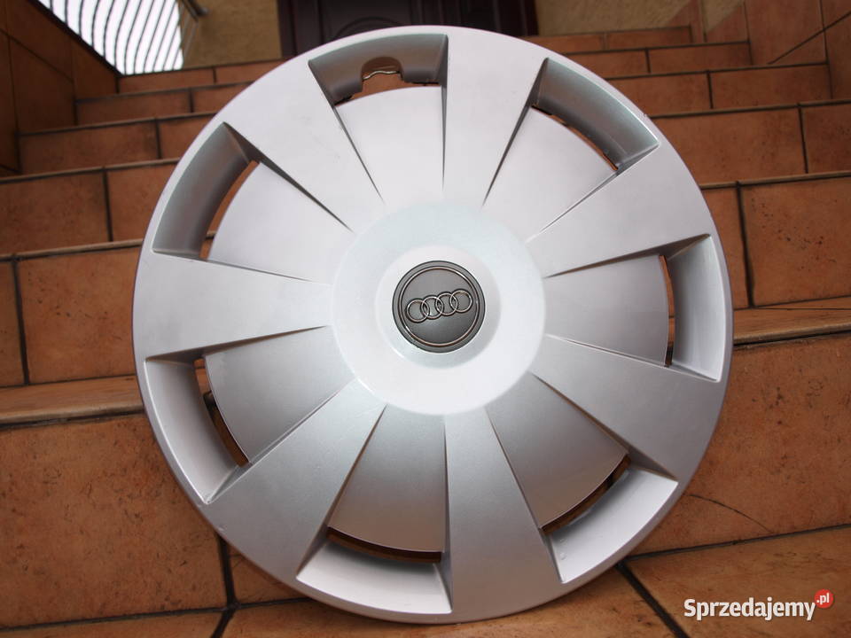 Audi kołpaki 16 oryginalne komplet 4 sztuki osobowe Kalisz