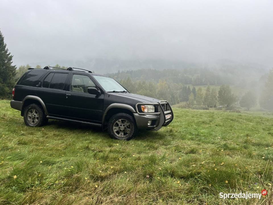 Nissan pathfinder R50 4x4 reduktor 33 V6 benzyna Katowice