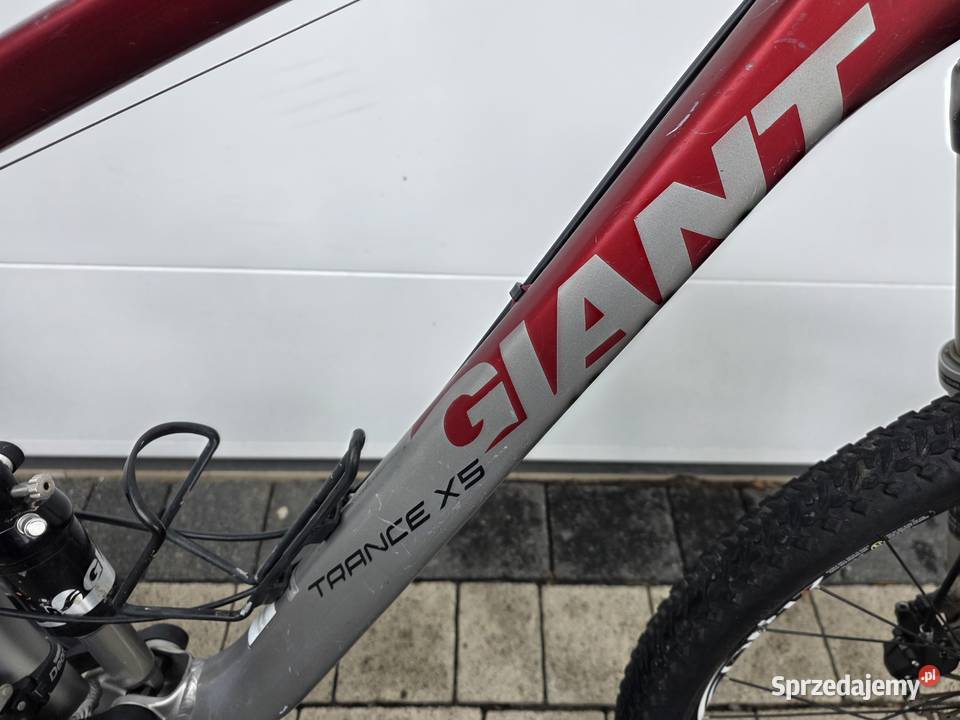 Rower górski GIANT TRANCE 50 FULLROCKSHOXSLXrama Jelenia Góra