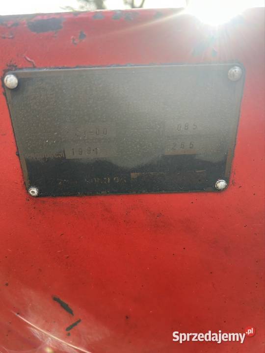 Sadzarka do ziemniaków Pszczyna