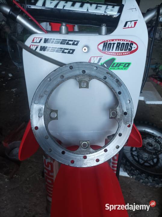 tarcza hamulcowa tylna Honda Cr 125 Motoryzacja lubelskie Lublin sprzedam