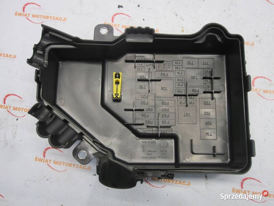 GIULIETTA 10r skrzynka bezpieczników 50514169 Układ elektryczny, zapłon Kielce