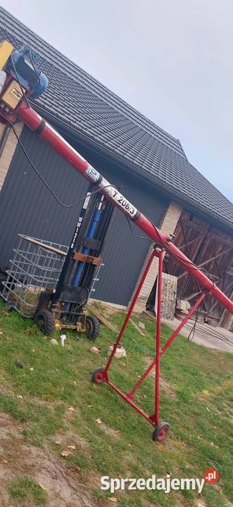 Żmijka do zboża podajnik nieuszkodzony Biłgoraj sprzedam