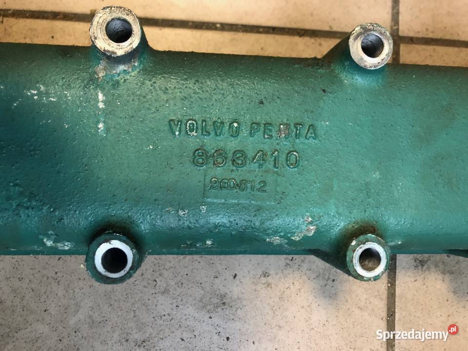Volvo Penta TAMD72 71 D7 Turbo Diesel 863410 Piła
