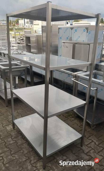Regał Gastro Magazynowy DORA METAL 10070180 s Nowe Skalmierzyce