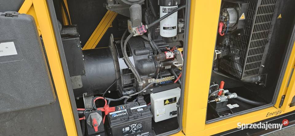 Generator prądu SDMO R66 2016 kujawsko-pomorskie