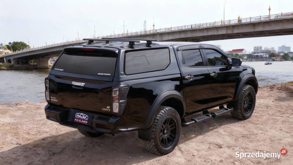 Zabudowa Paki PREMIUM HARDTOP 4x4 Venture ISUZU warmińsko-mazurskie Pasłęk
