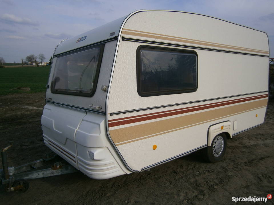 przyczepa kempingowa Rok produkcji 1986 Przyczepy i naczepy kujawsko-pomorskie Lisewo