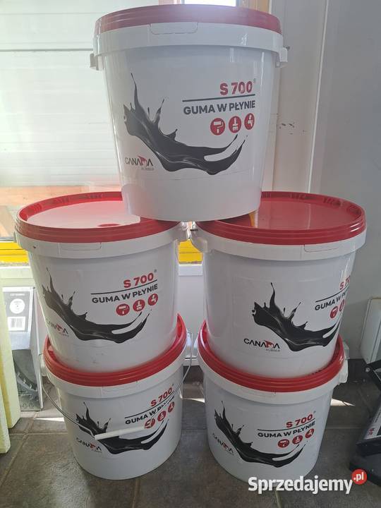 Guma w płynie Canada Rubber Budowa Leszno