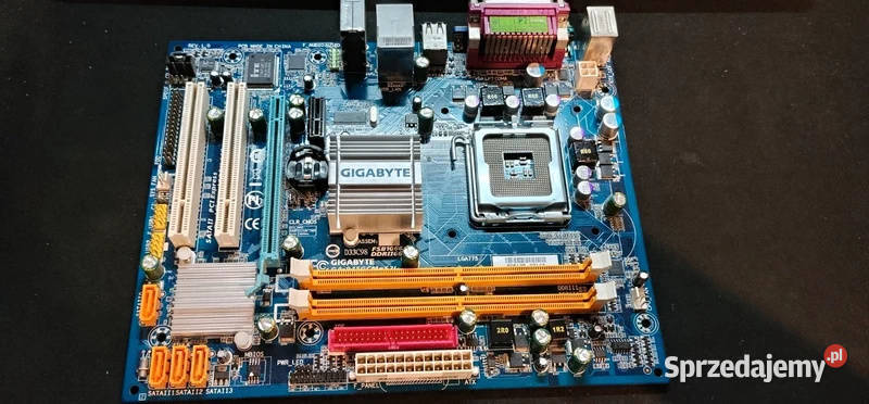 Płyta główna Gigabyte GA945GCMS2L mATX LGA775 Socket 775 (Pentium 4/Cel.) lubelskie