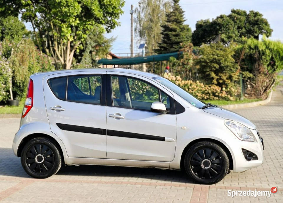 Suzuki Splash Klima Czujniki A U T O M A T 166698km Nowy Sącz