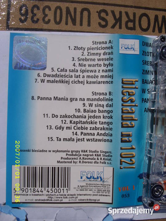 Skladanka kas BIESIADA NA 102 VOL 1