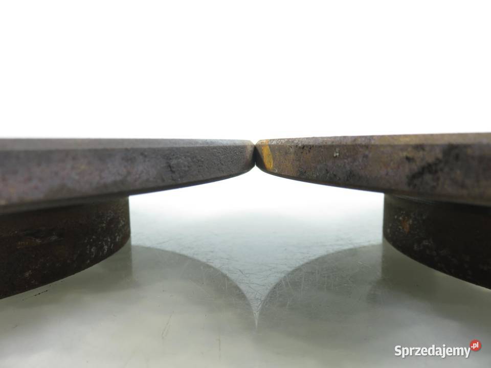 TARCZE HAMULCOWE TYŁ AUDI A4 B7 20 TDI Tarcze hamulcowe