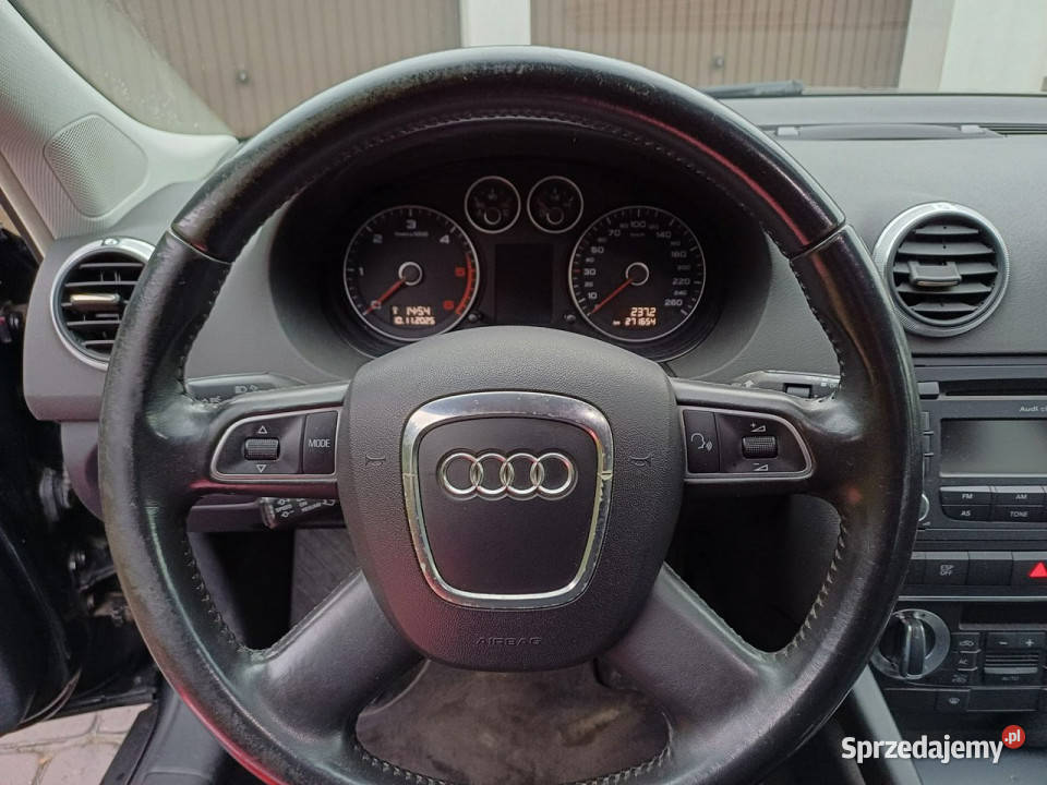 Audi A3 Sportback zadbany stan 8P 20032012 1598cm3 Łochowo