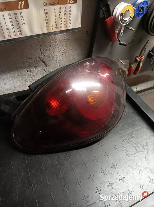 Lewa tylna lampa fiat bravo 1 podkarpackie Kopytowa