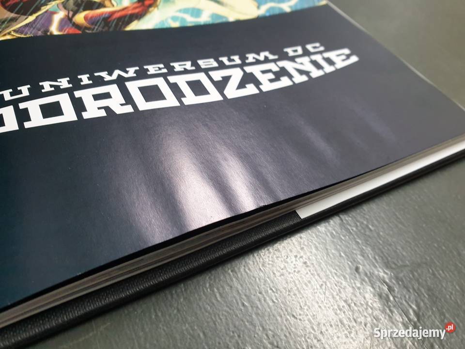 Universum DC Odrodzenie DC Polska Egmont Komiksy Gdynia