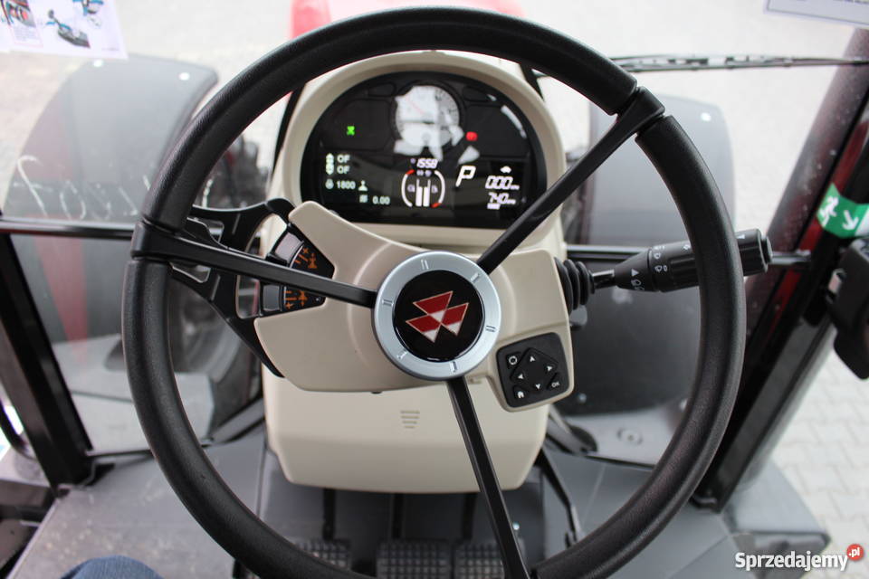 Massey Ferguson 7714 dyna 4 Piękna Maszyna