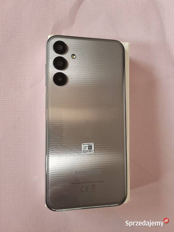 Samaung M15 5G 4128 GB SILVER Gwarancja Moszyny