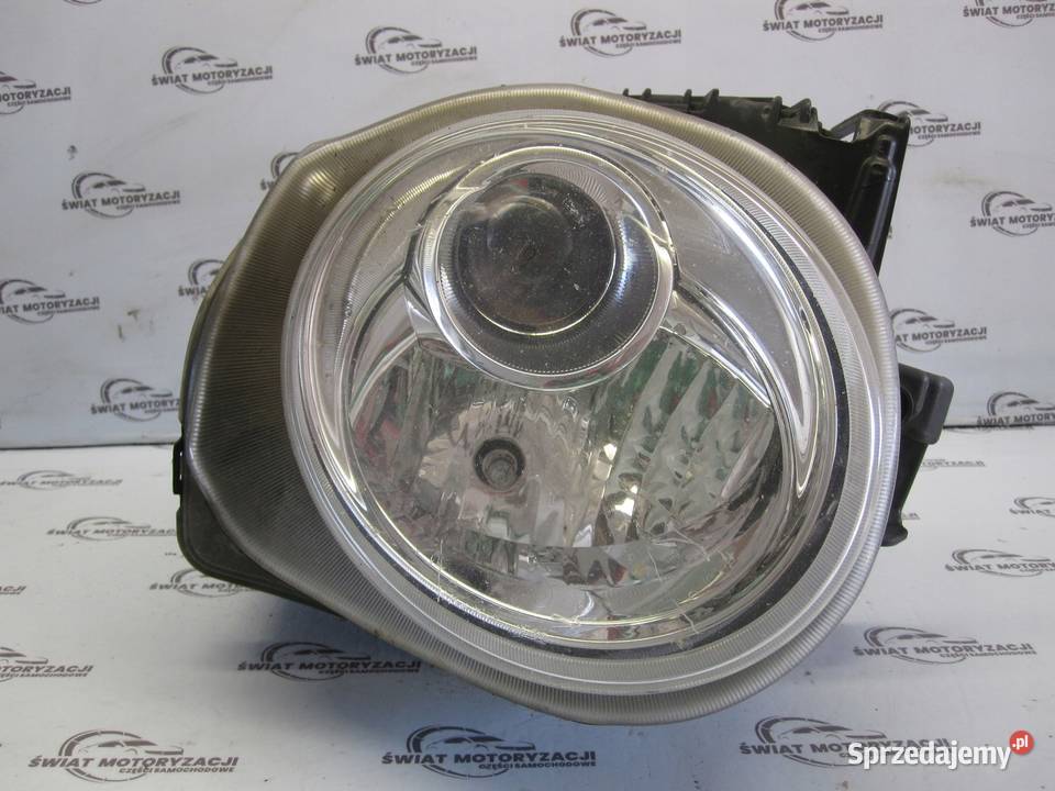 NISSAN JUKE I LIFT 15r lampa prawa przód Lampy przednie Kielce