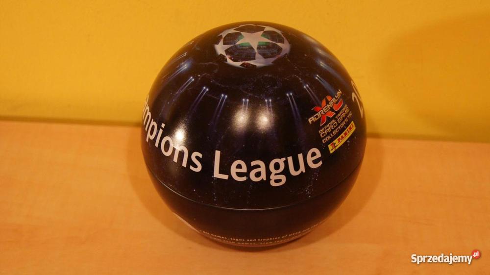 Panini ADRENALYN XL Panini Champions League KULA dolnośląskie Wrocław