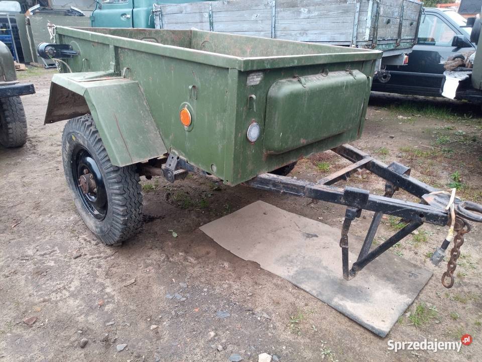 Przyczepka gaz 704 Pozostałe