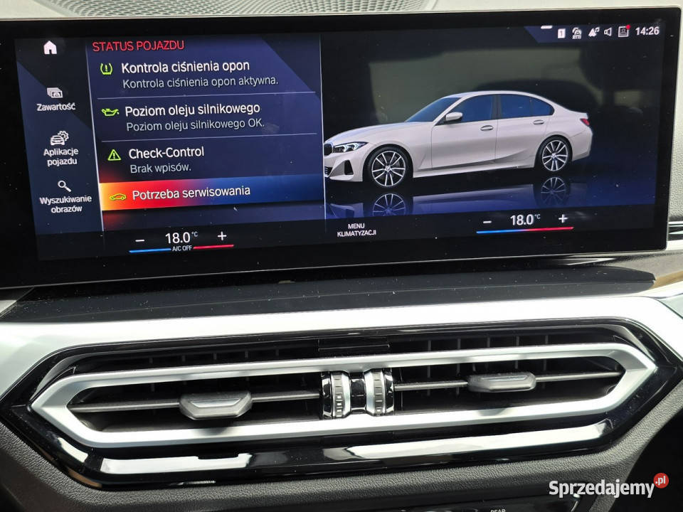 BMW 318 24r Salon POLSKA 1Właściciel AS0 tempomat Białystok sprzedam