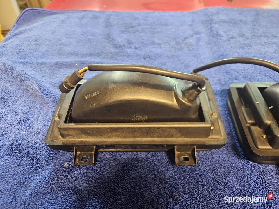 Bmw e30 halogeny przeciwmgielne wąska lampa Bielany Wrocławskie