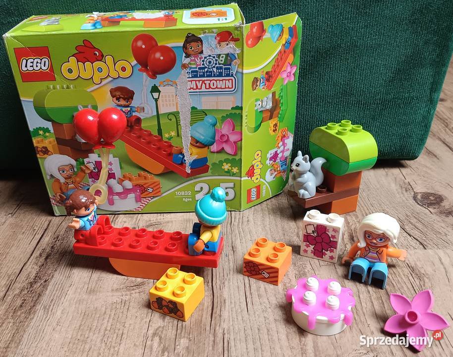 Lego Duplo 10832 Piknik urodzinowe przyjęcie Zbylitowska Góra