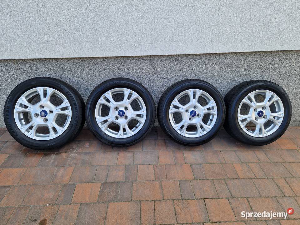 Felgi Koła Ford Fiesta Ka EcoSport B 15 4x108 Samochodowe świętokrzyskie