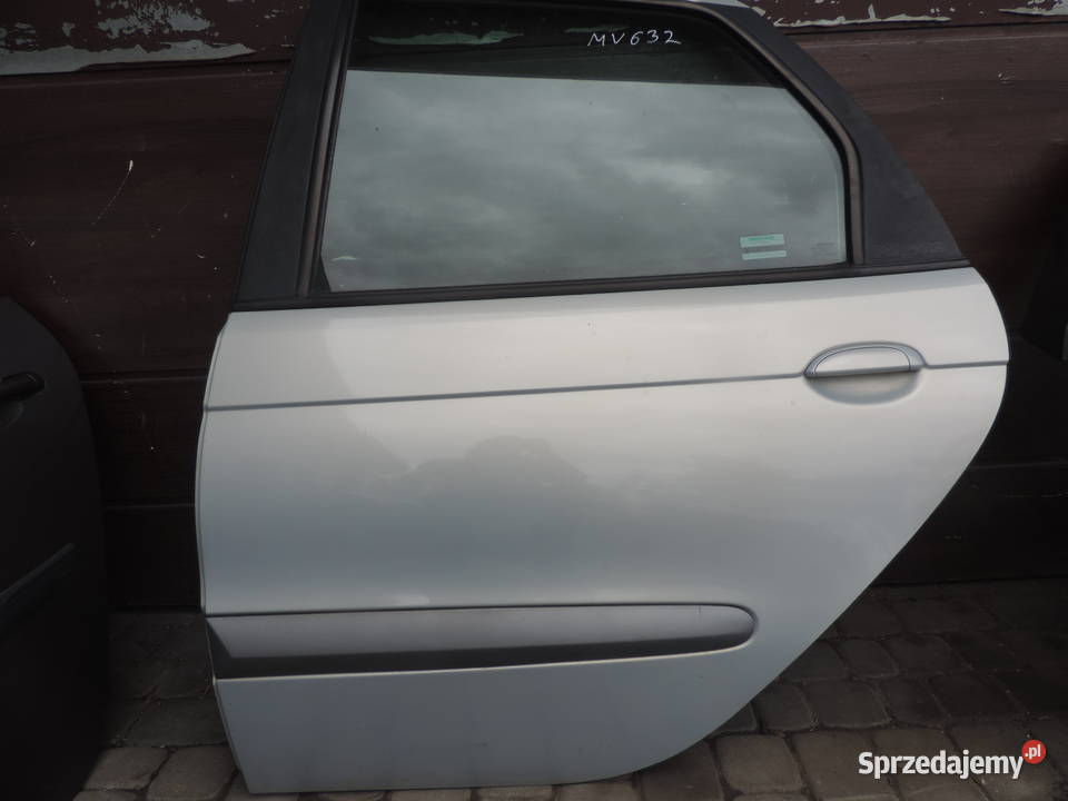 DRZWI LEWY TYŁ RENAULT SCENIC I lift 9903 LAKIER małopolskie Nowy Sącz