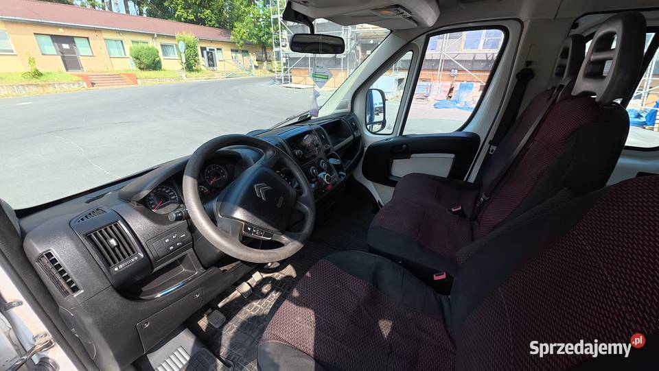 Citron Jumper 22 HDi DOKA plandeka 7 osób Plandeki Puławy