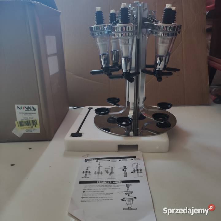 Obrotowy dozownik na butelki Zawiercie sprzedam