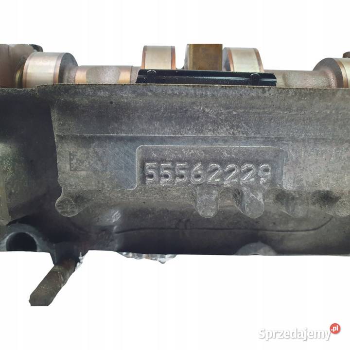 GŁOWICA CYLINDRÓW Opel Astra J Meriva B Corsa D lubelskie Chełm sprzedam