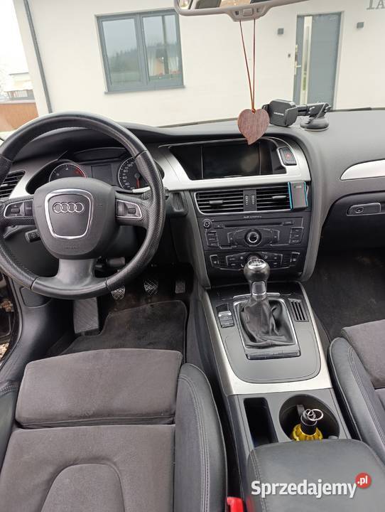 Audi a4 b8 2008r avant zamiana Q5 manualna Porąbka