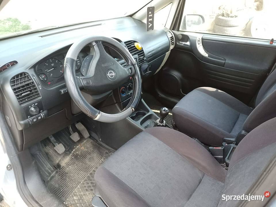 Opel Zafira A2001 r20 DTIKod Lak Z 151Całość Zduńska Wola