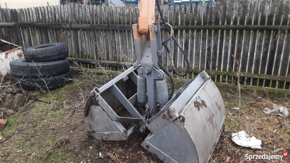 ładowacz czeski UNHZ 750 dolnośląskie Orzeszków