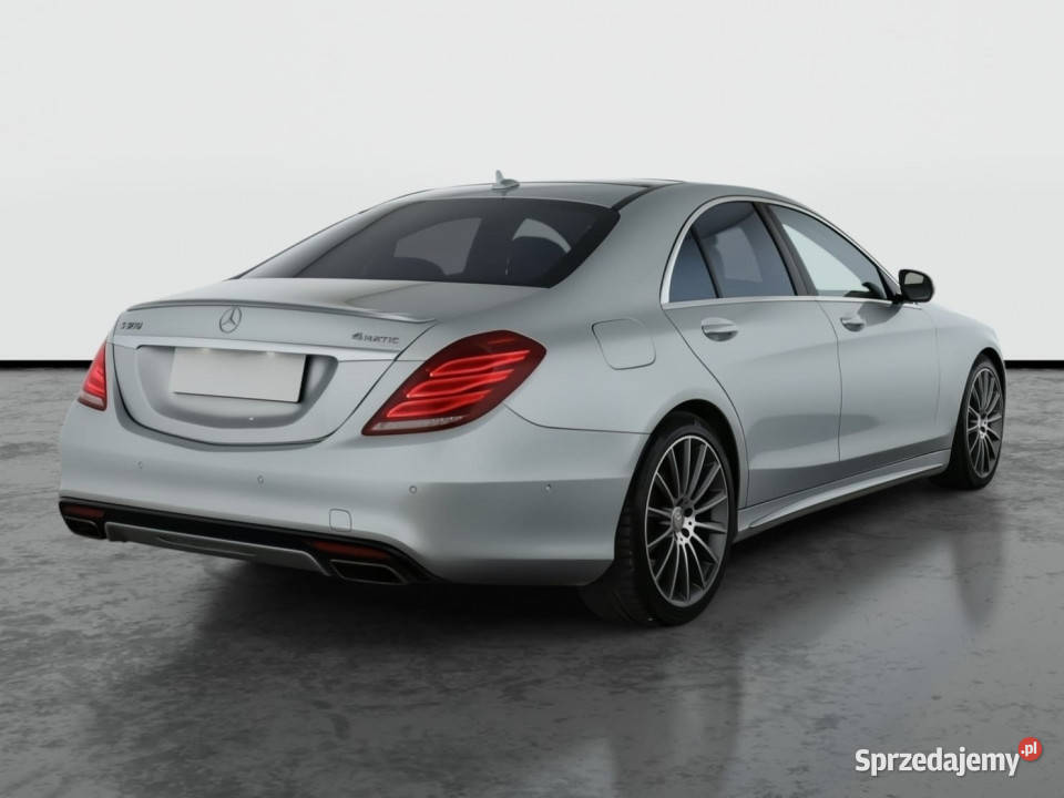 Mercedes S S 500 4MATIC Piaseczno