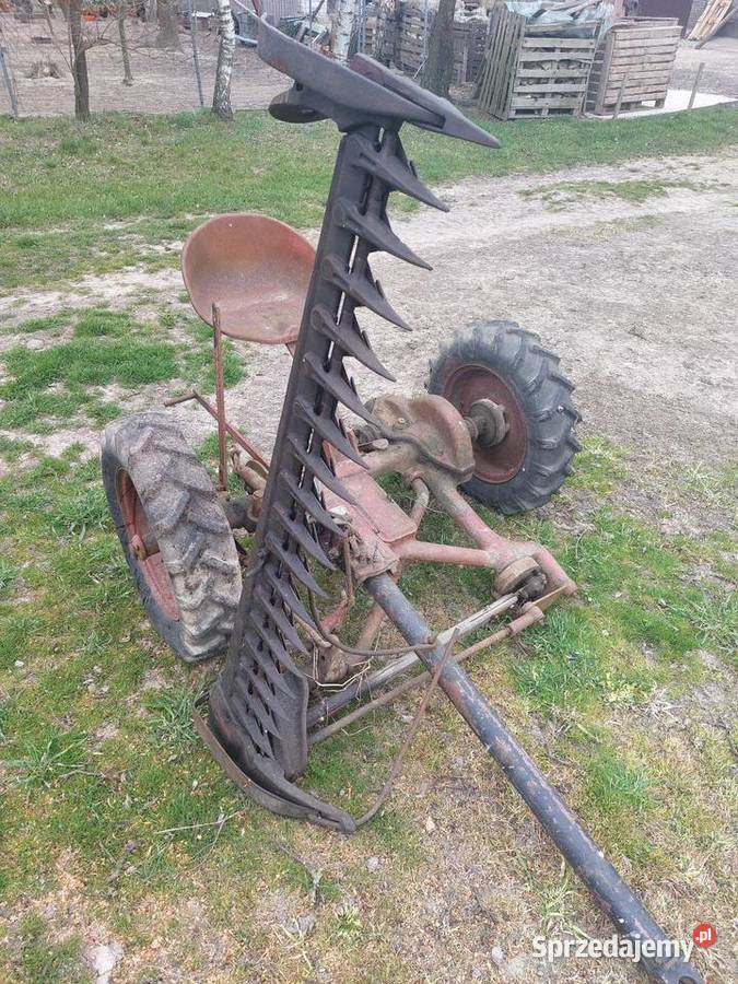 Kosiarka konna listwowa osa Rzeplin