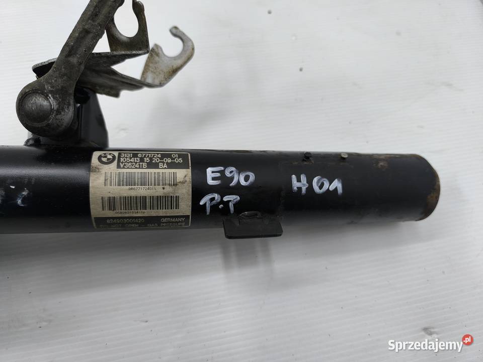 AMORTYZATOR PRAWY PRZÓD BMW E90 6771724 Amortyzatory