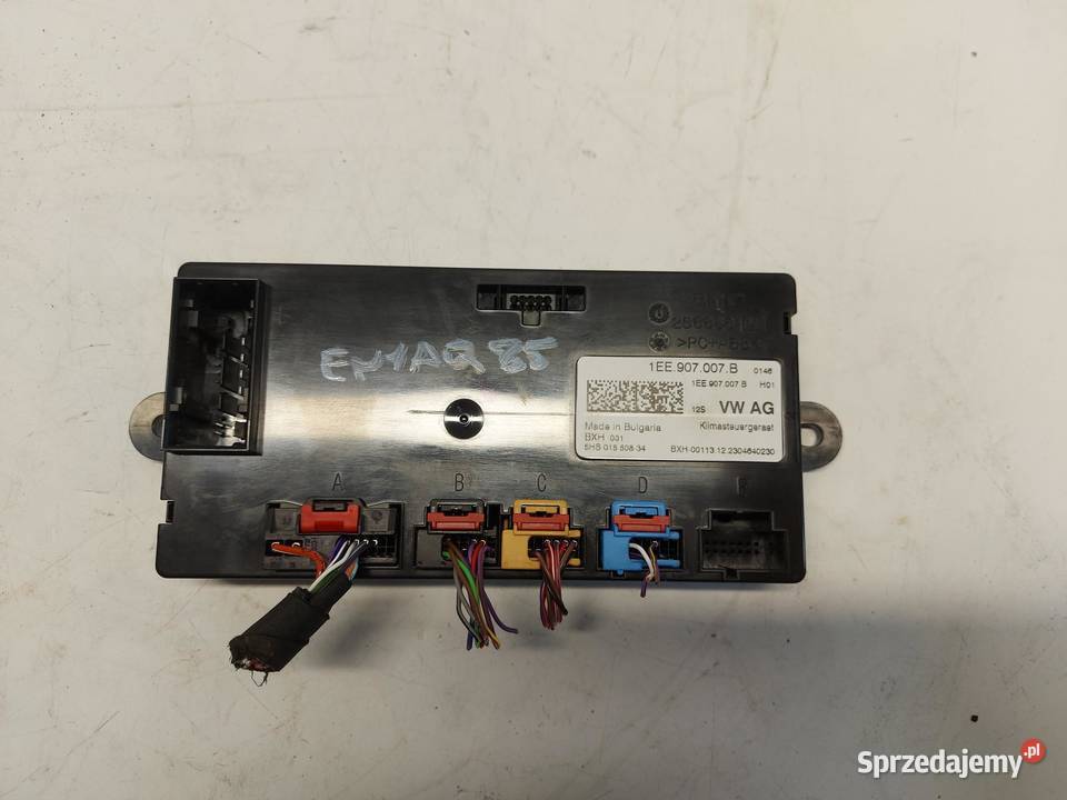SKODA Enyaq 5LA iV85 Moduł sterownik dolnośląskie