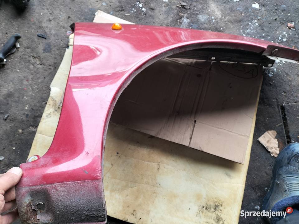 FIAT SEICENTO BŁOTNIK PRAWY PRZÓD PRZEDNI Kamień-Kolonia sprzedam