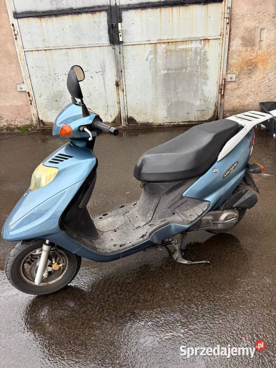 Suzuki UE 125 Suzuki łódzkie Łaźniki