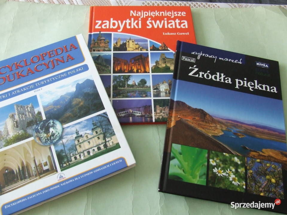 Źródła piękna Zabytki i atrakcje turystyczne Rok wydania 2007 Oborniki Śląskie
