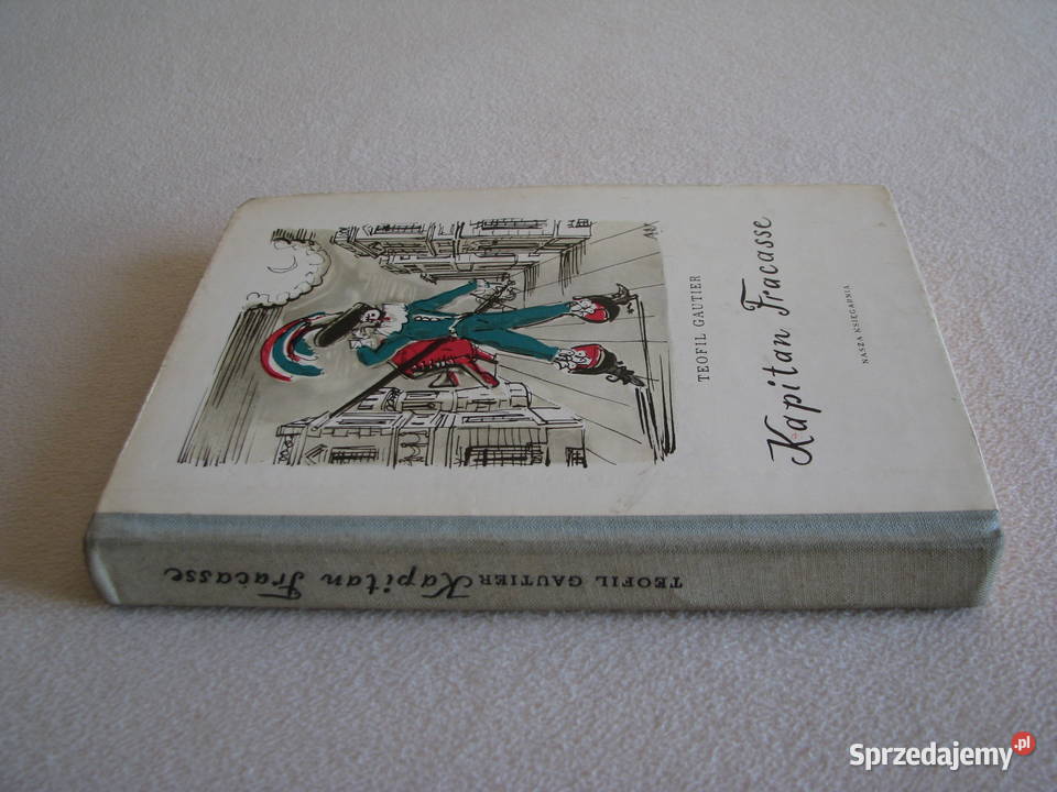 Kapitan Fracasse Teofil Gautier