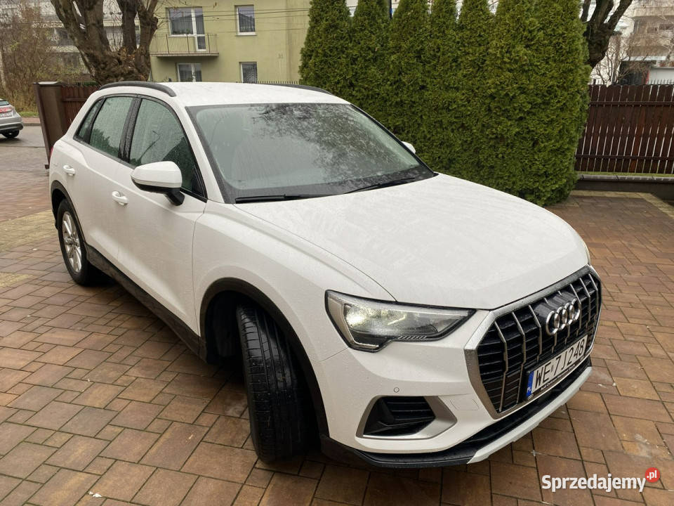 Audi Q3 I Wł Krajowy Advanced15 Stronic Pełen gniazdo SD mazowieckie Pruszków