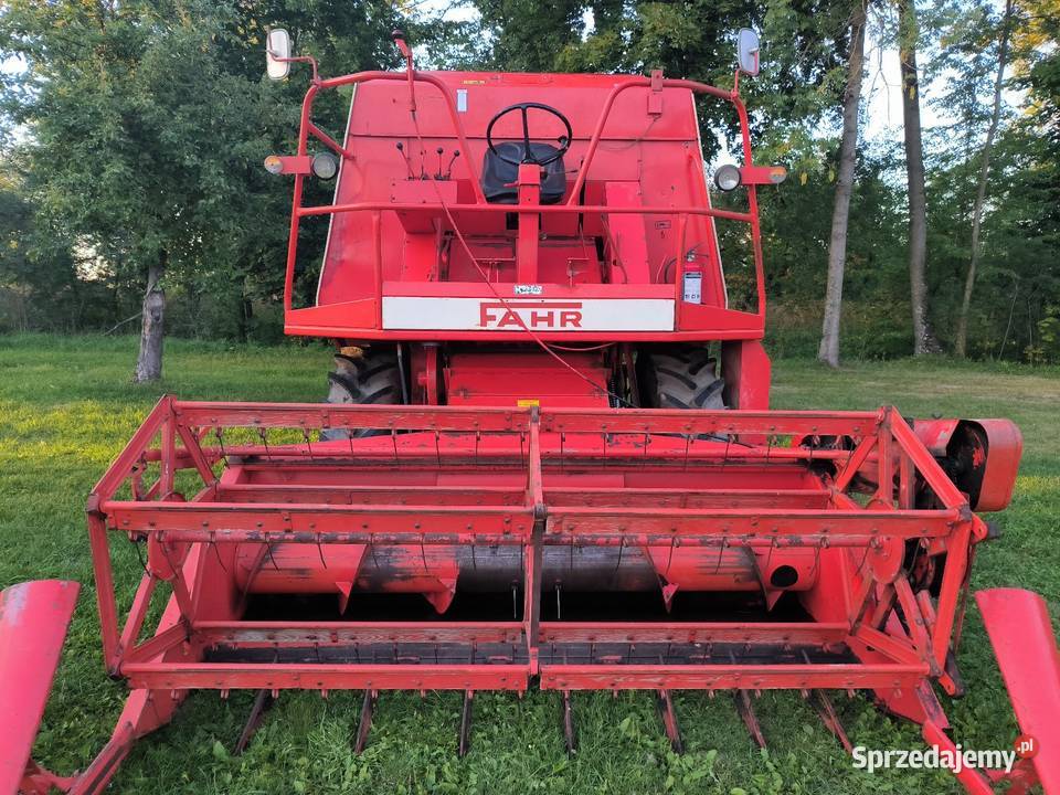 Kombajn Fahr M750 DeutzFahr Zbożowe Korycin