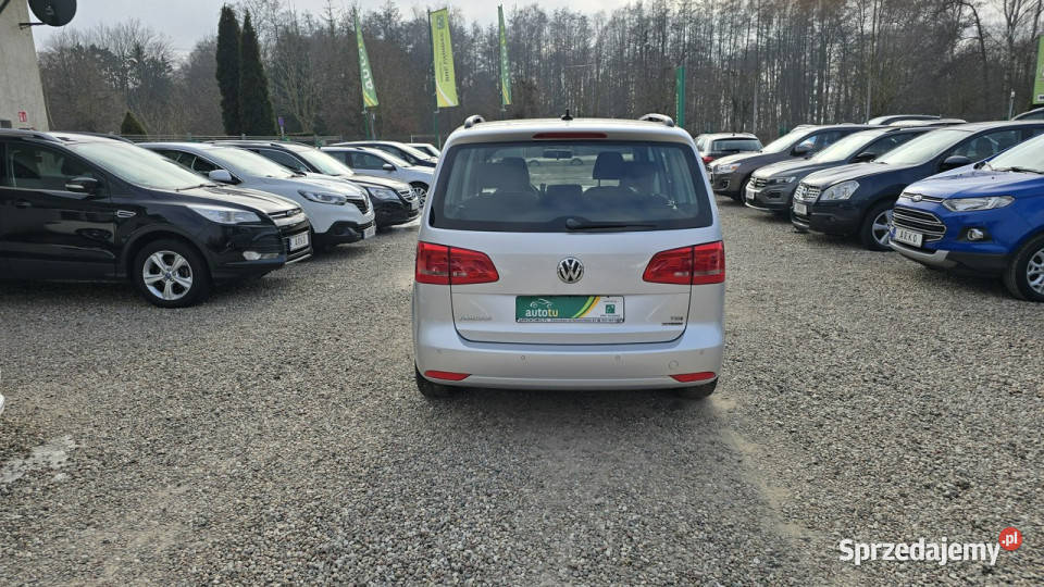 Volkswagen Touran Serwisowany 16 TDI II 20102015 centralny zamek Zieleniewo