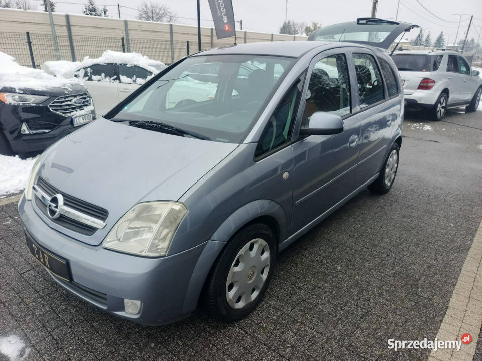 Opel Meriva 16 B super stan I 20022010 elektryczne lusterka Meriva Chełm